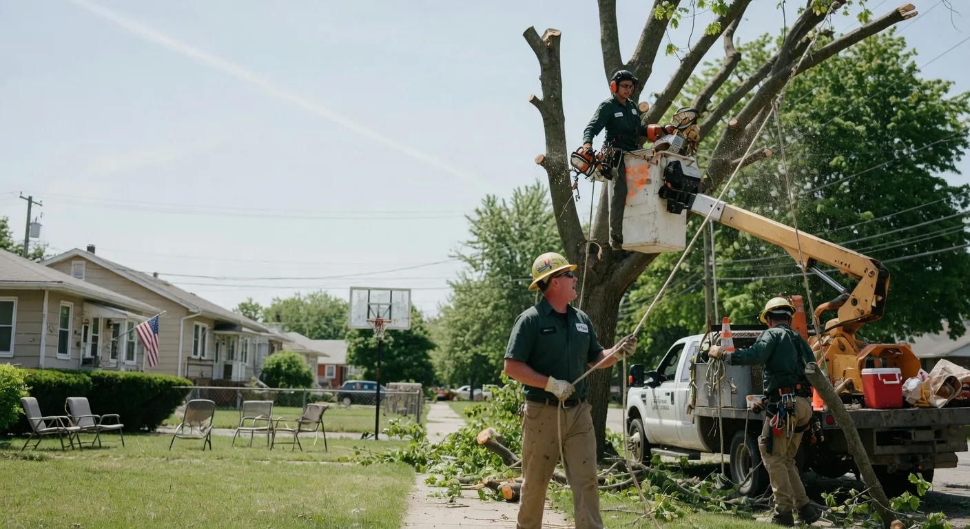 Tree Service in Pottersville, MO near me